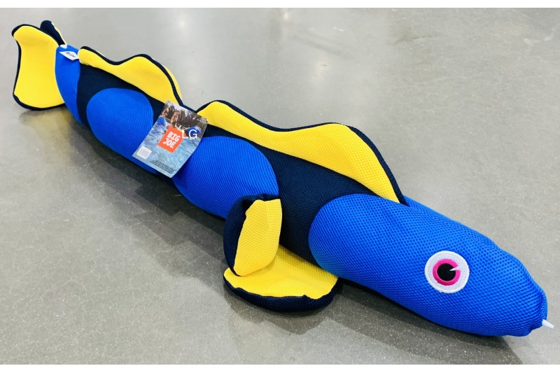 Big Joe Pool Petz Zzoodle Blue Tang Fish Float Kids Pool Noodle