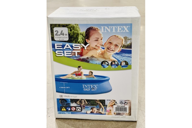Intex Easy Set Pool 8ft x 24 Inch 