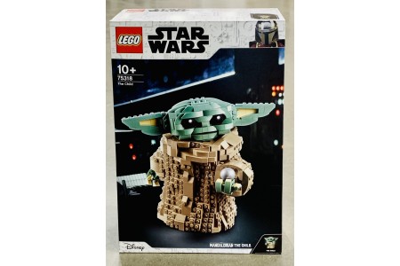 LEGO Star Wars Mandalorian The Child Baby Yoda Set 75318