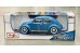 Maisto 1:18 Special Edition Diecast Model Car Volkswagen Kafer Beetle 1955 Blue