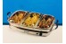 Gourmet Triple 6.4L Buffet Server with Warming Tray GBSTBS005 HOT FOOD PLATE Gourmet Triple 6.4L Buffet Server with Warming Tray GBSTBS005 HOT FOOD PLATE