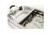 Gourmet Triple 6.4L Buffet Server with Warming Tray GBSTBS005 HOT FOOD PLATE Gourmet Triple 6.4L Buffet Server with Warming Tray GBSTBS005 HOT FOOD PLATE