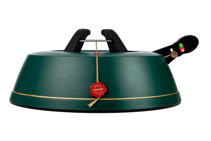 Krinner Christmas Tree Stand Comfort M with Foot Pedal Water Level Indicator