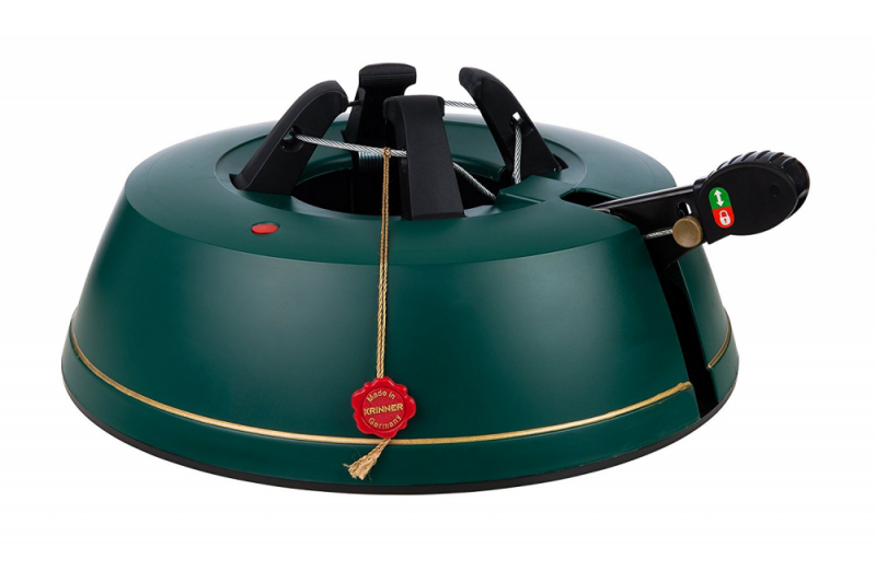 Krinner Christmas Tree Stand Comfort M with Foot Pedal Water Level Indicator