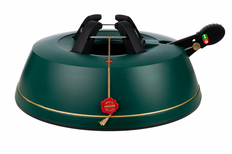 Krinner Christmas Tree Stand Comfort M with Foot Pedal Water Level Indicator
