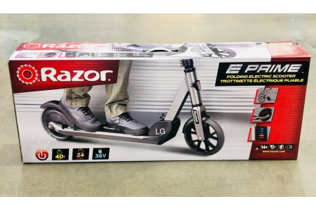 Razor E Prime Electric Scooter EPrime Adults 15mph Foldable E Scooter