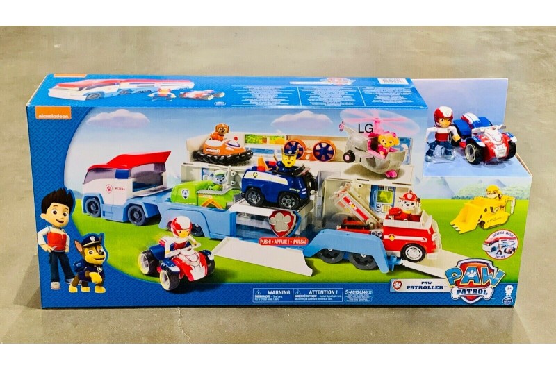 Paw Patrol Paw Patroller Transforming Truck Play Set