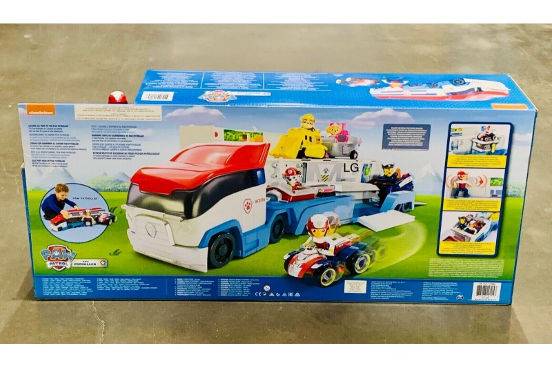 Paw Patrol Paw Patroller Transforming Truck Play Set