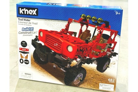 K'Nex Trail Rider Motorised Truck Building Set 15222 K Nex Knex