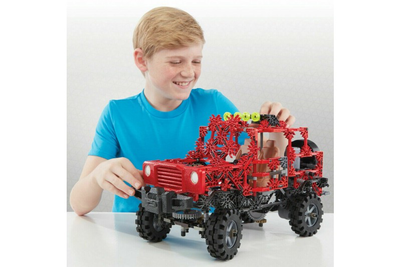 K'Nex Trail Rider Motorised Truck Building Set 15222 K Nex Knex