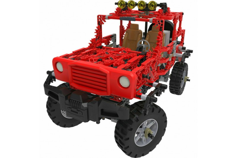 K'Nex Trail Rider Motorised Truck Building Set 15222 K Nex Knex