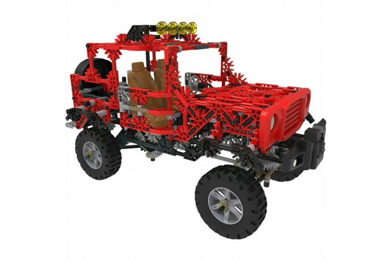 K'Nex Trail Rider Motorised Truck Building Set 15222 K Nex Knex