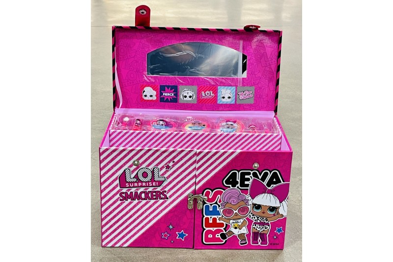 LOL Surprise Smackers Make Up Station Case Set Beauty For Kids